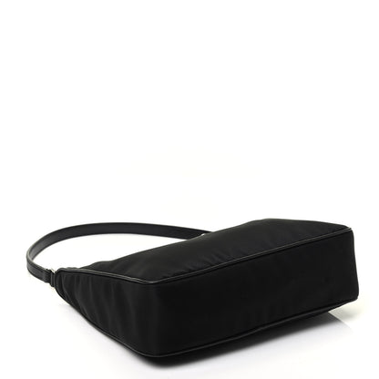 Prada Tessuto Nylon Mini Re-Edition 2000 Bag Black 4 of 10