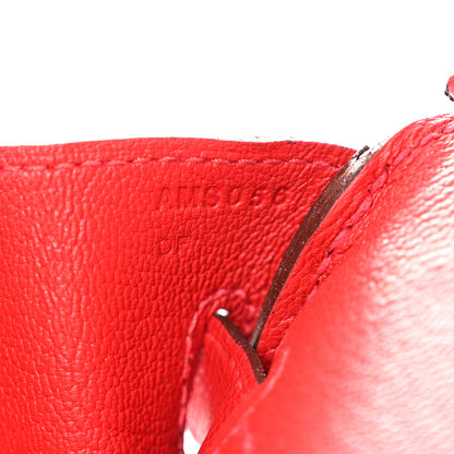 Hermes Epsom Birkin 30 Rouge Casaque 7 of 13