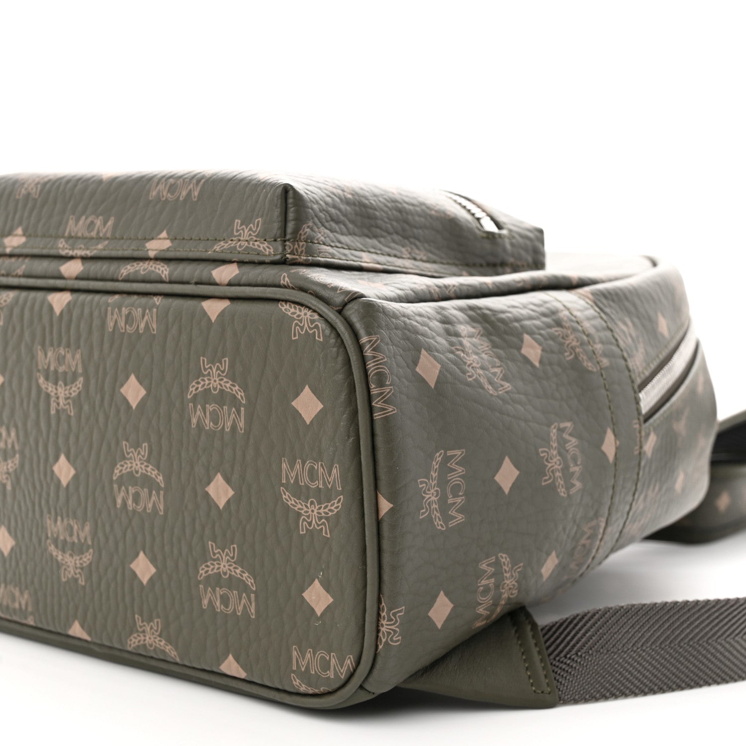 MCM Visetos Small Stark Backpack Sea Turtle 9 of 9