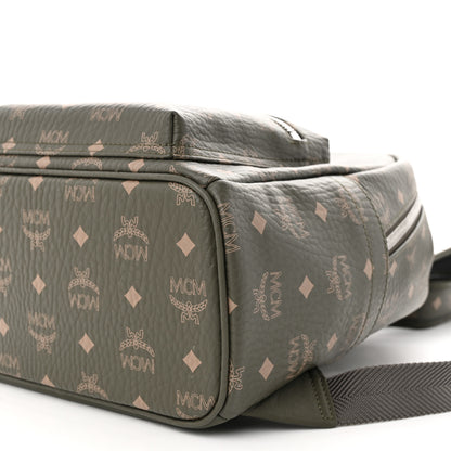 MCM Visetos Small Stark Backpack Sea Turtle 9 of 9