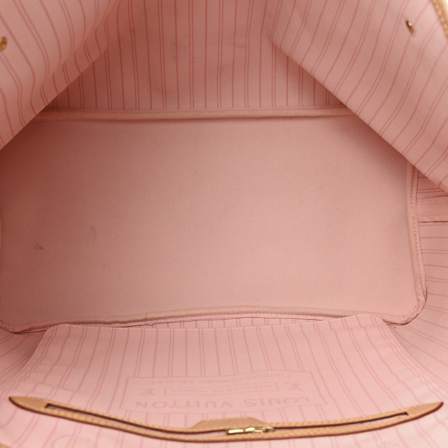 Louis Vuitton Damier Azur Neo Neverfull GM Rose Ballerine 6 of 12