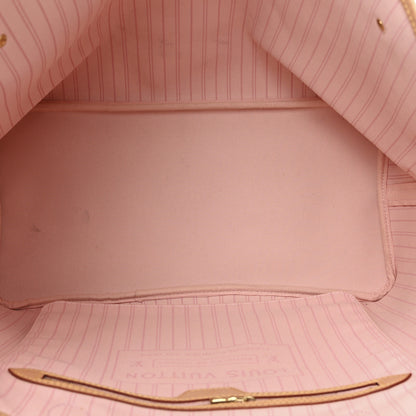 Louis Vuitton Damier Azur Neo Neverfull GM Rose Ballerine 6 of 12