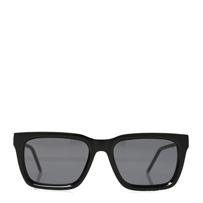 Louis Vuitton Acetate Monogram Blaze Square Sunglasses Z1830U Black 2 of 7