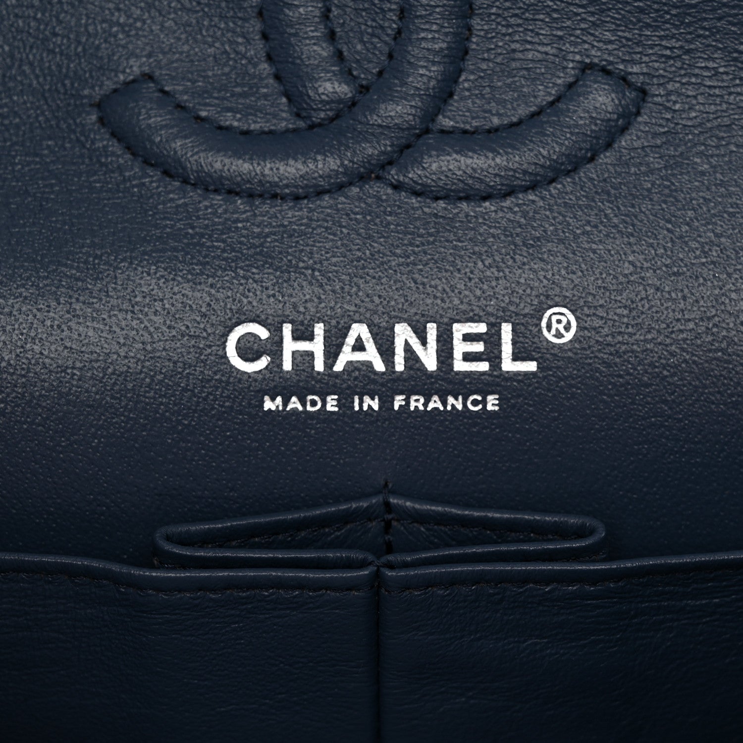 Chanel Caviar Quilted Small Double Flap Blue 6 of 10