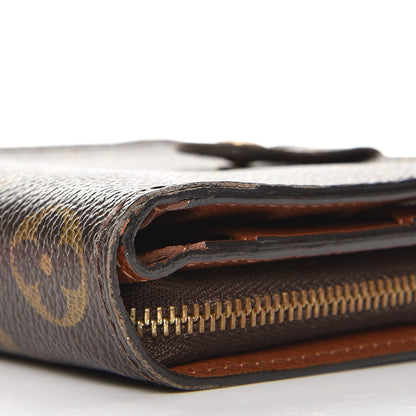 Louis Vuitton Monogram Compact Zippe Zipped Wallet 8 of 10