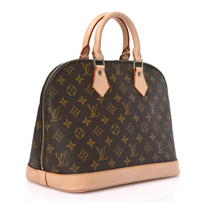 Louis Vuitton Monogram Alma PM 3 of 10