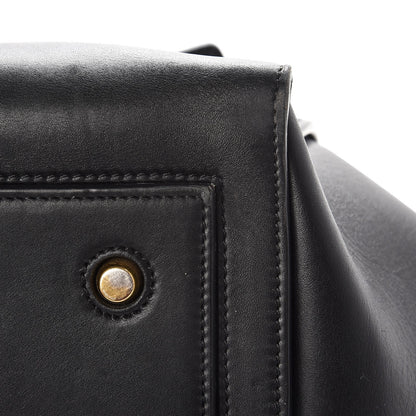 Celine Smooth Calfskin Large Tie Knot Tote Black 12 of 16