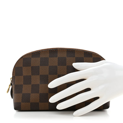 Louis Vuitton Damier Ebene Cosmetic Pouch 2 of 7