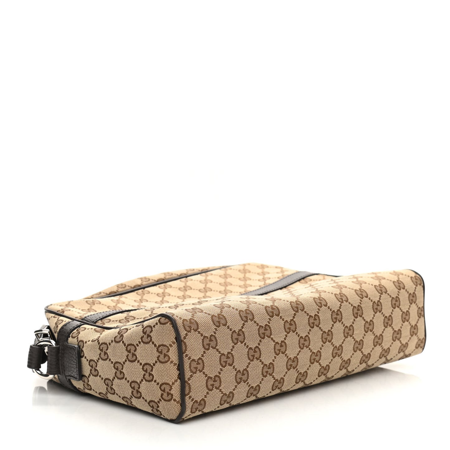 Monogram Messenger Bag Dark Brown