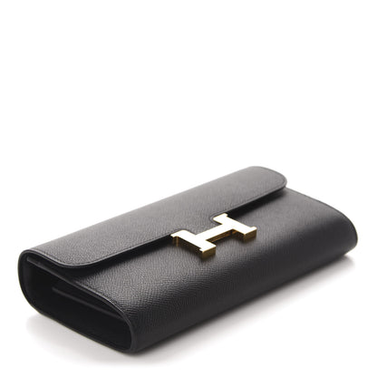 Hermes Epsom Constance Wallet To Go Black 4 of 11