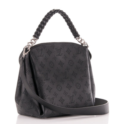 Louis Vuitton Mahina Babylone Chain BB Black 3 of 7