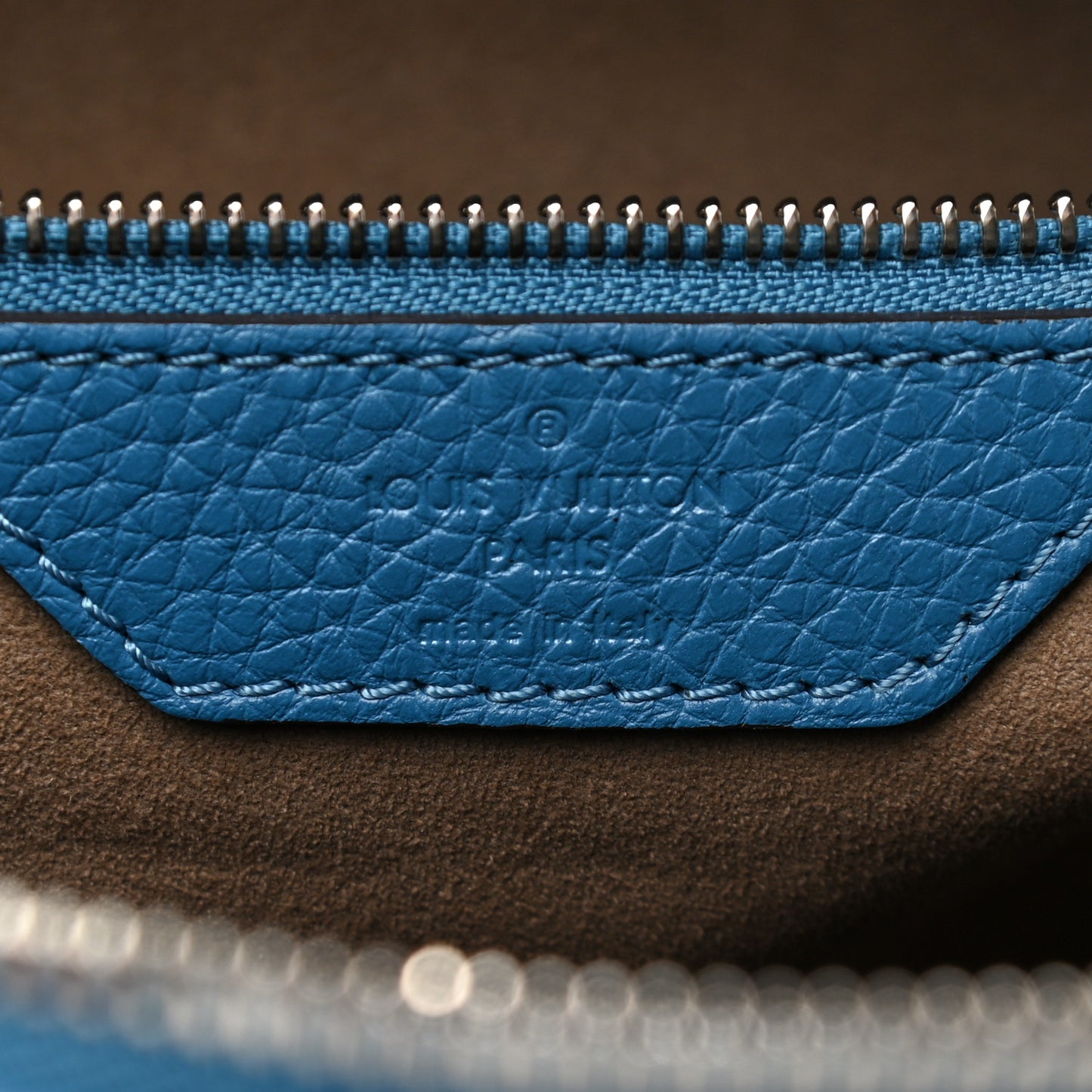 Taurillon Keepall Bandouliere 45 Bleu Canard