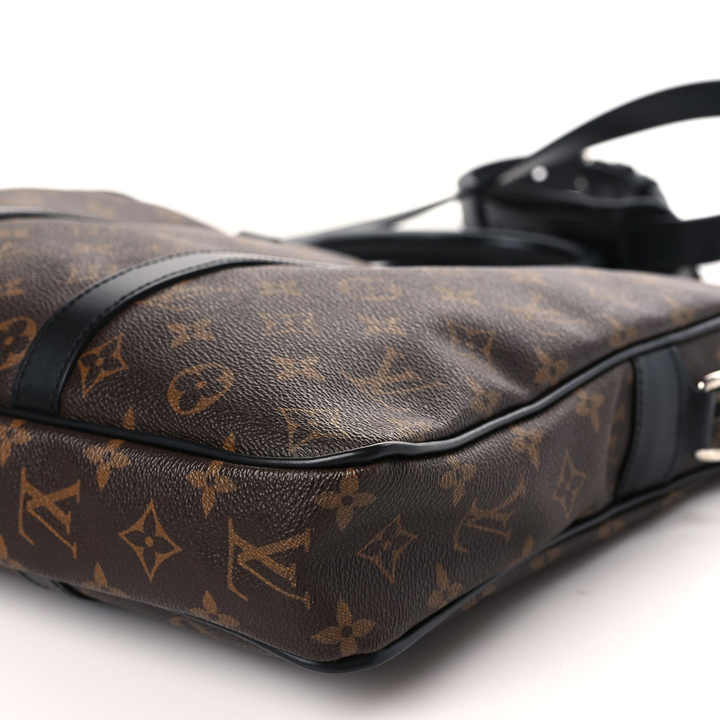 Monogram Macassar Porte-Documents Voyage PM