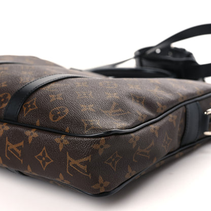 Louis Vuitton Monogram Macassar Porte-Documents Voyage PM 8 of 8