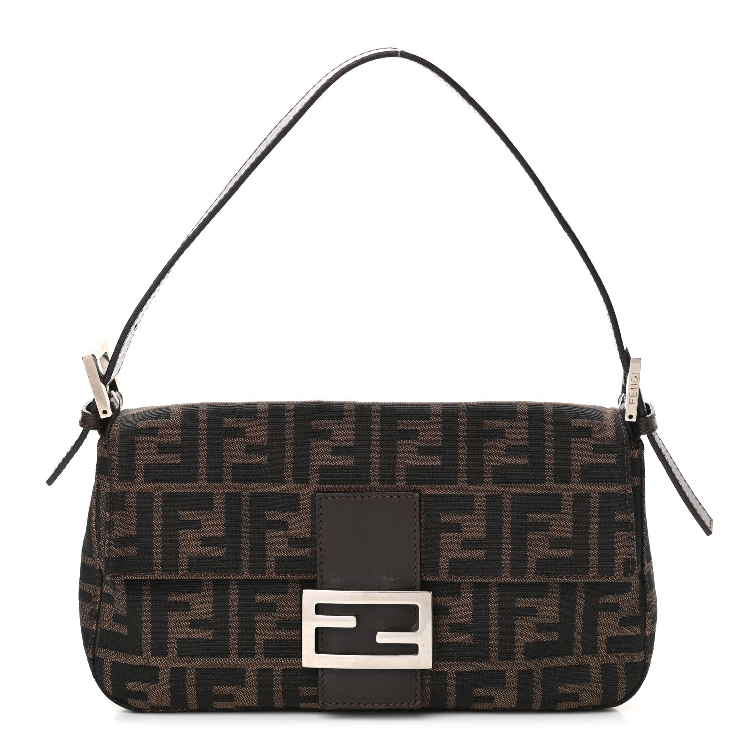Fendi Zucca Baguette Tobacco 1 of 11