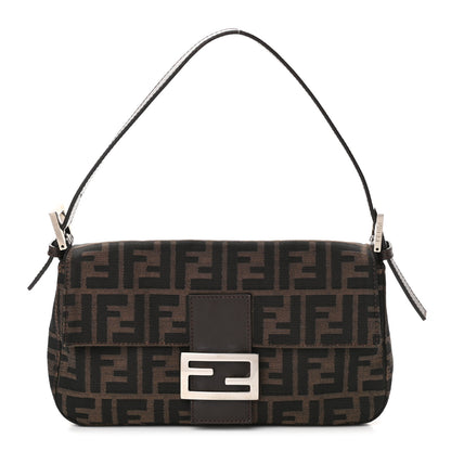 Fendi Zucca Baguette Tobacco 1 of 11