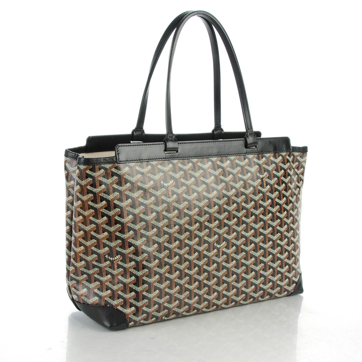 Goyardine Bellechasse PM Black
