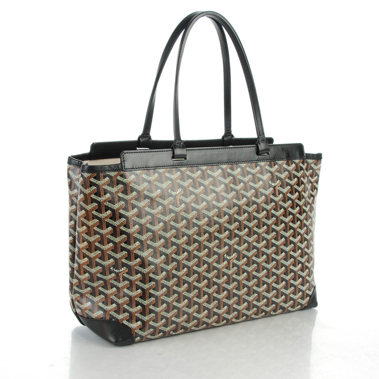 Goyard Goyardine Bellechasse PM Black 3 of 9