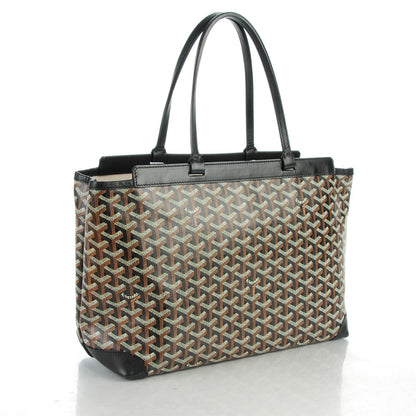 Goyard Goyardine Bellechasse PM Black 3 of 9