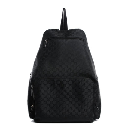 Gucci Nylon Monogram Medium Backpack Black 1 of 7