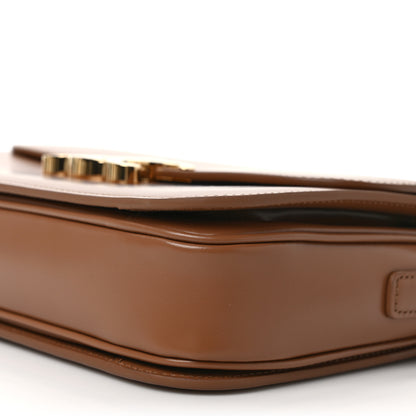 Celine Shiny Calfskin Medium Triomphe Bronze 9 of 10
