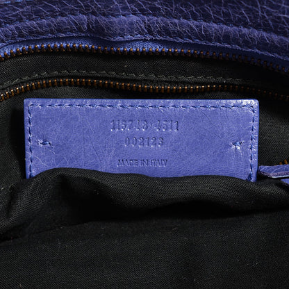 Balenciaga Agneau Classic Hardware City Bleu Lavande 7 of 12