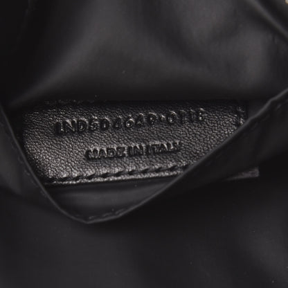 Saint Laurent Lambskin Y Quilted Monogram Loulou Cosmetic Case Black 9 of 10