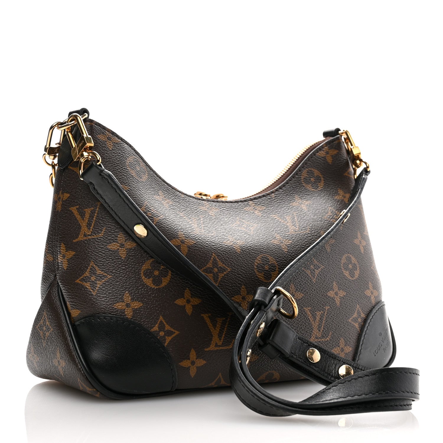 Louis Vuitton Monogram Boulogne NM Black 3 of 10