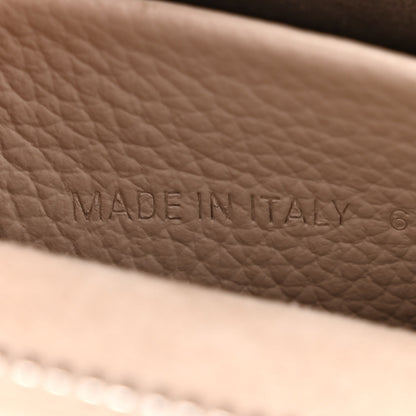 Balenciaga Calfskin Logo M Everyday Camera Bag Taupe 7 of 11