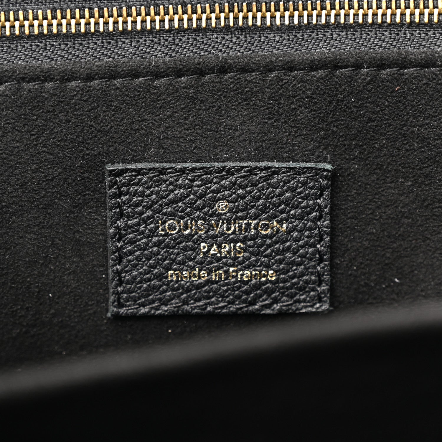 Louis Vuitton Empreinte Saint Germain MM Black 6 of 10