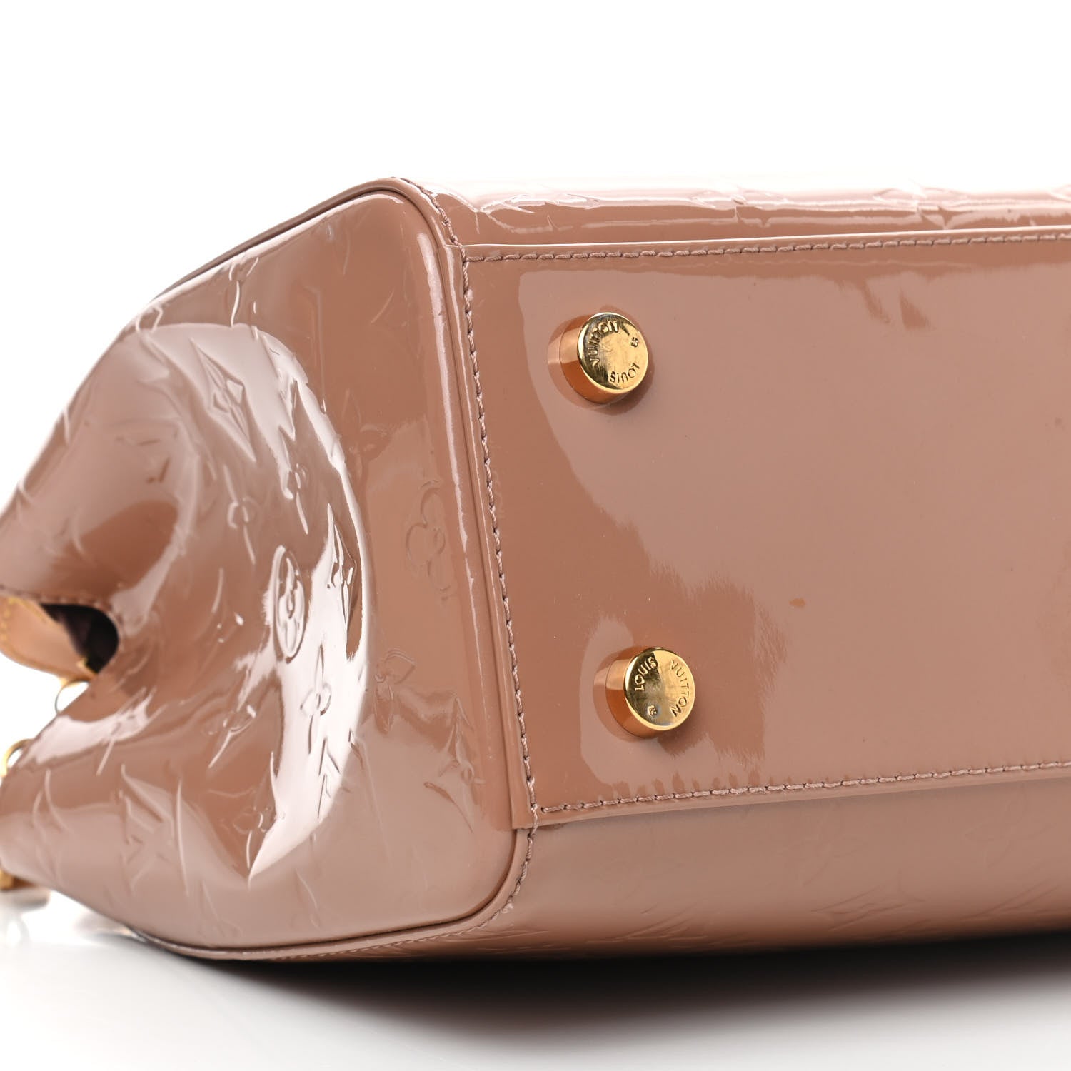 Louis Vuitton Vernis Brea MM Rose Florentin 6 of 8