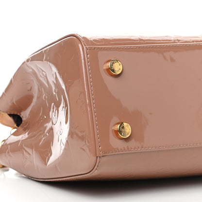 Louis Vuitton Vernis Brea MM Rose Florentin 6 of 8
