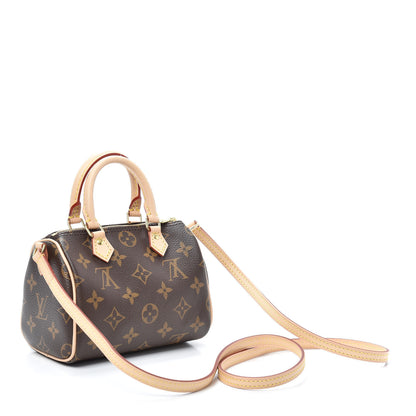 Louis Vuitton Monogram Nano Speedy 3 of 9