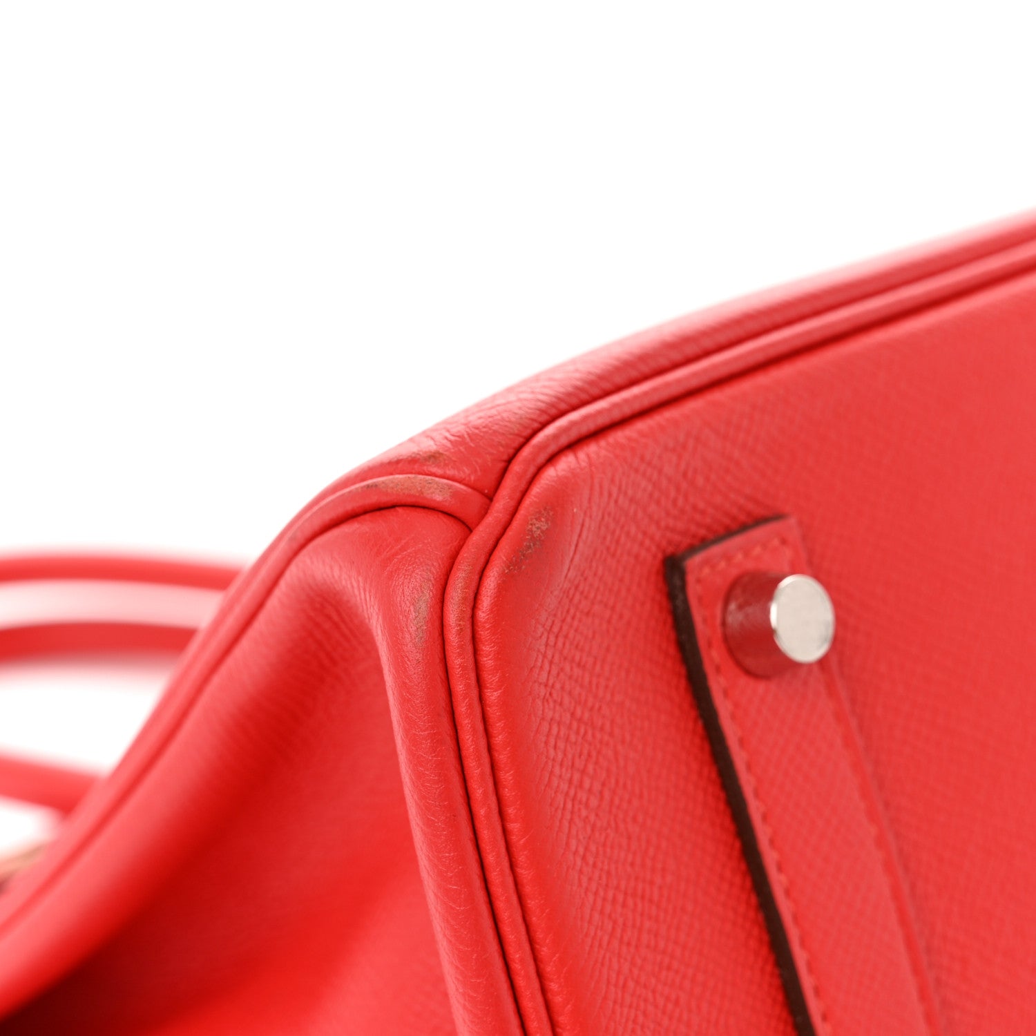 Hermes Epsom Birkin 35 Bougainvillea 9 of 17