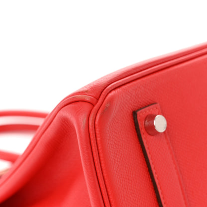 Hermes Epsom Birkin 35 Bougainvillea 9 of 17