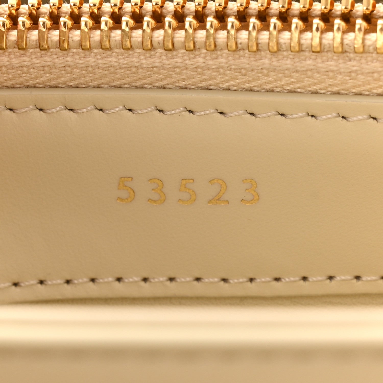 Celine Satinated Calfskin Small 16 Top Handle Bag Beige 14 of 25