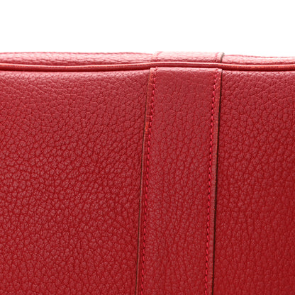 Hermes Negonda Garden Party 36 MM Rouge Casaque 22 of 22