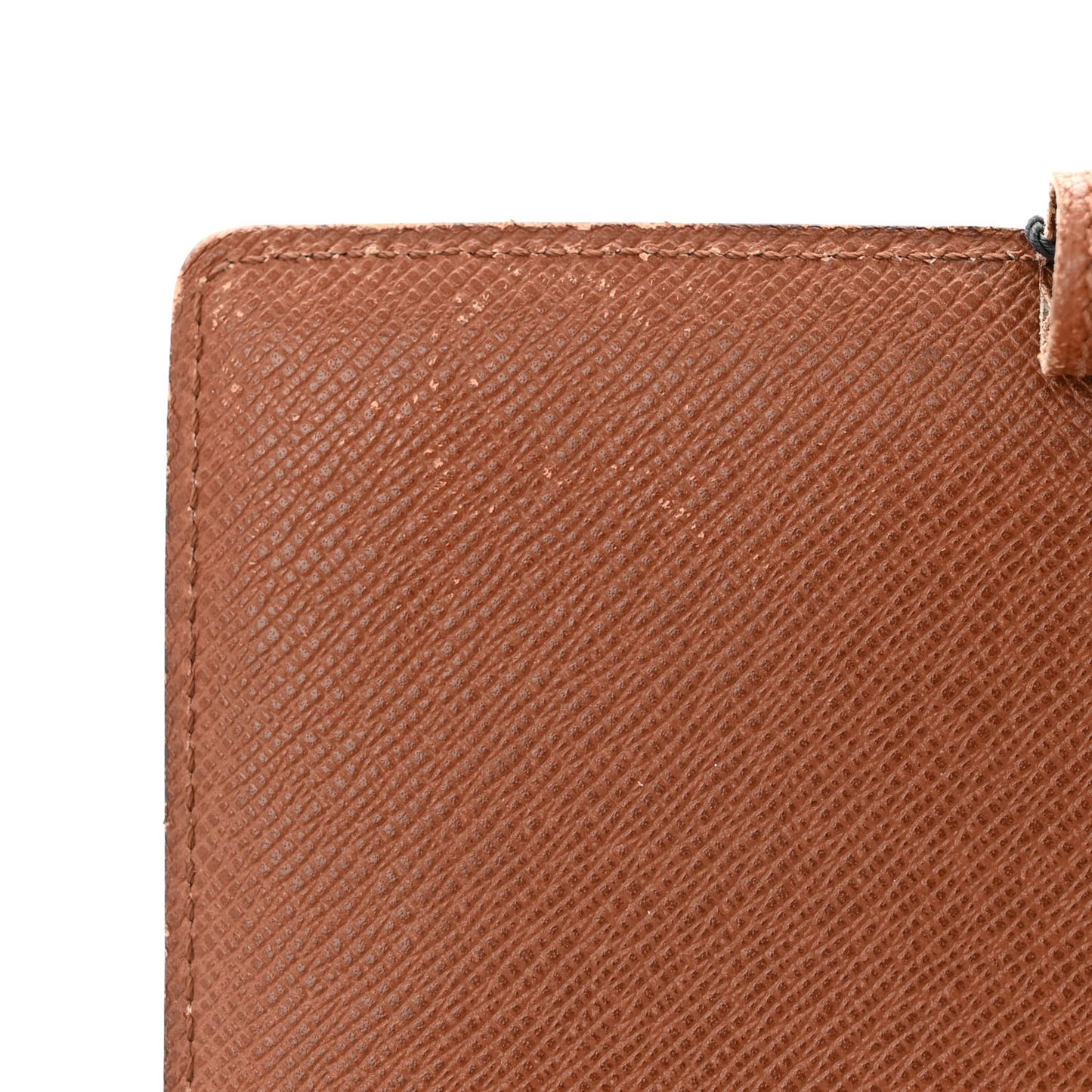 Monogram Large Ring Agenda Cover