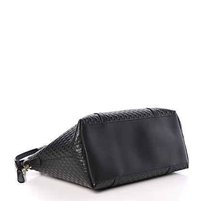 Gucci Soft Microguccissima Dome Satchel Black 4 of 9