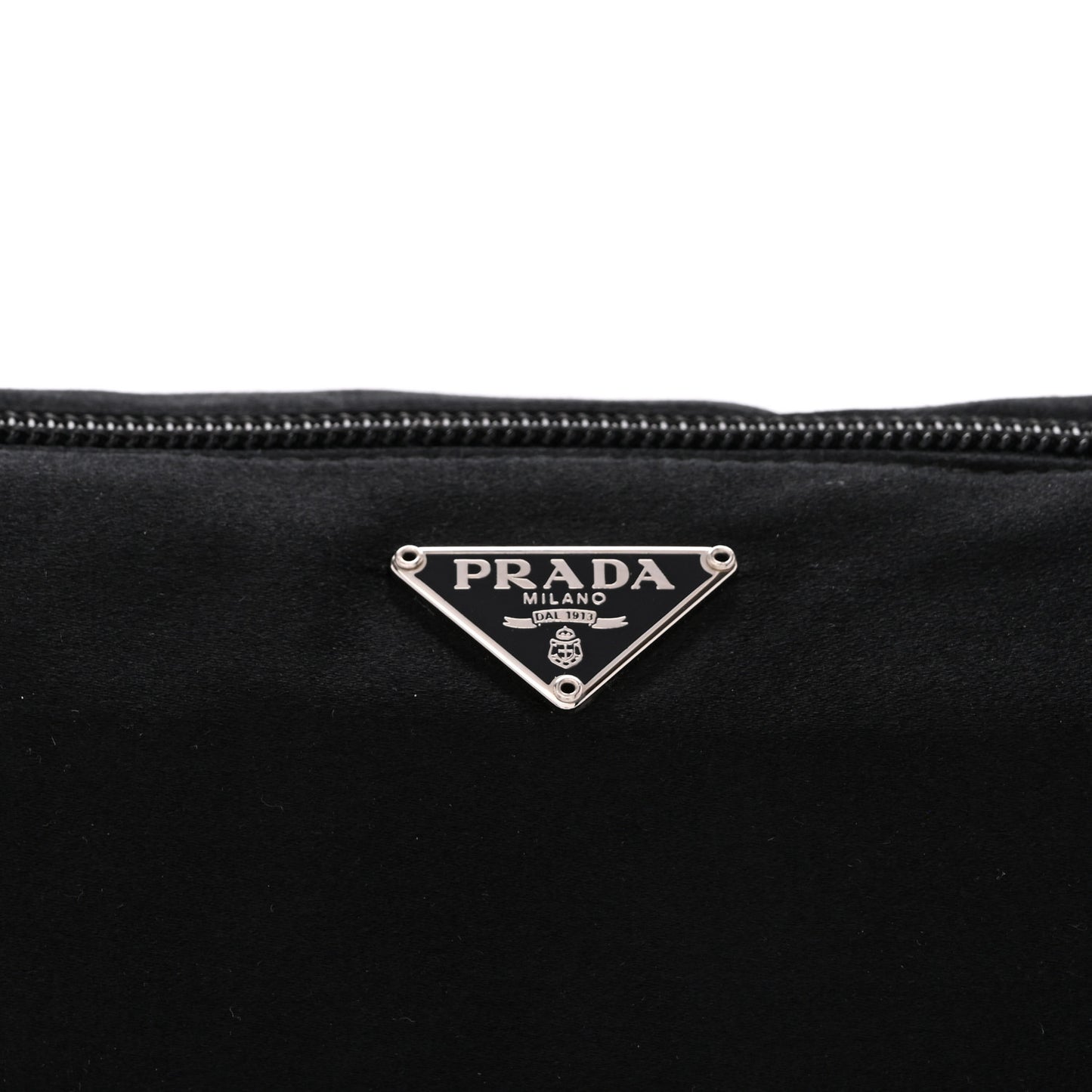 Re-Nylon Pouch Black