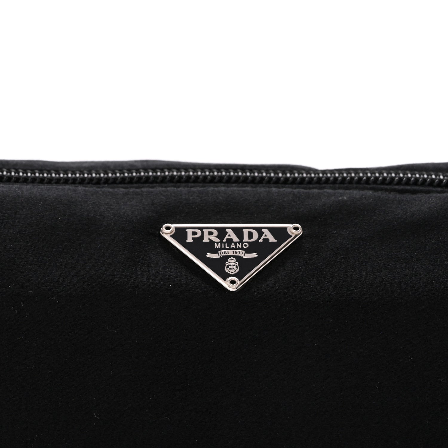 Prada Re-Nylon Pouch Black 8 of 12