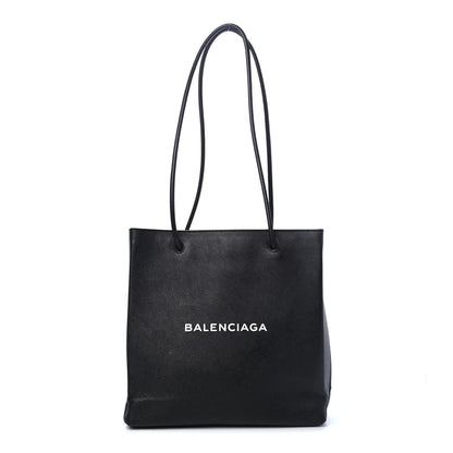Balenciaga Calfskin Logo Shopping Tote 1 of 4