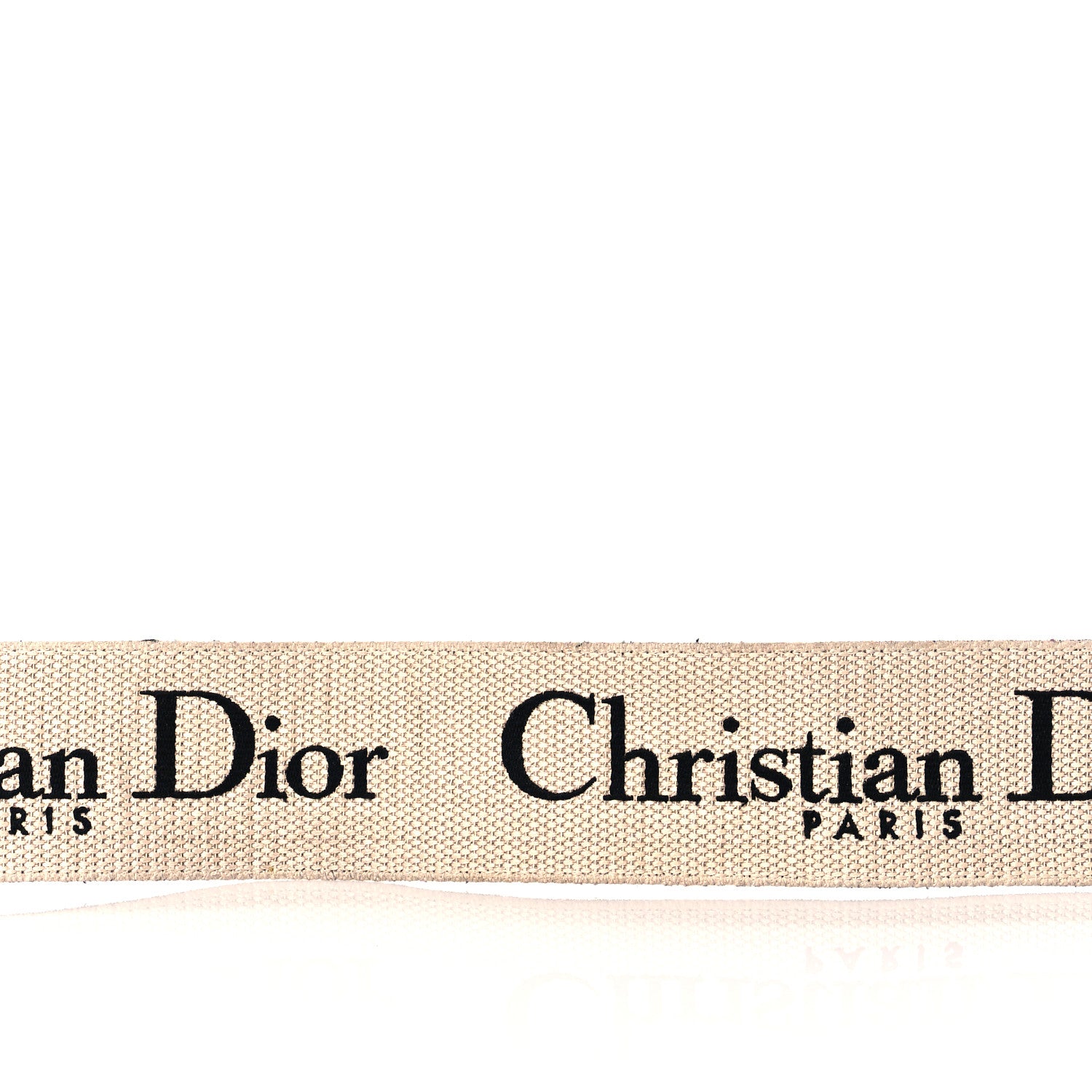 Christian Dior Canvas Embroidered Shoulder Strap Black Yellow 6 of 6