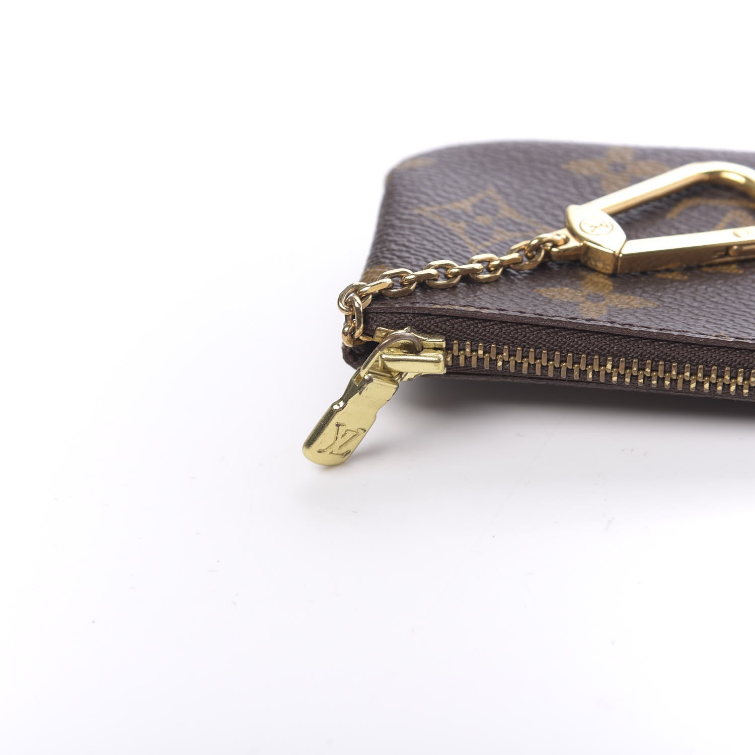 Louis Vuitton Monogram Key Pouch 7 of 9