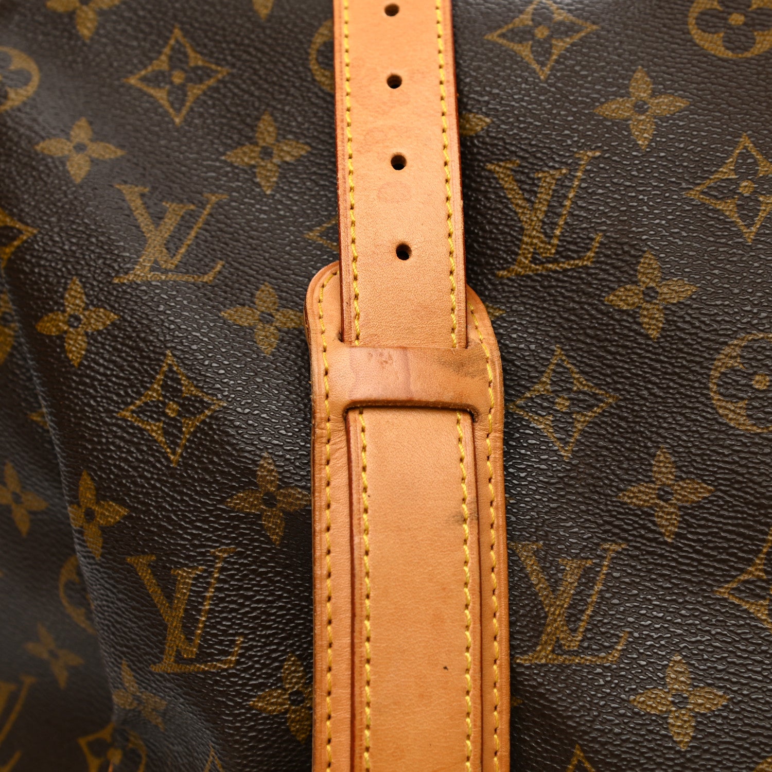Louis Vuitton Monogram Keepall Bandouliere 55 13 of 16