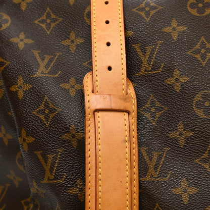 Louis Vuitton Monogram Keepall Bandouliere 55 13 of 16
