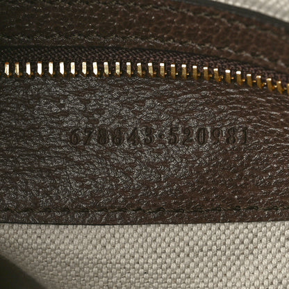 Gucci GG Supreme Monogram Web Geometric Small Jackie 1961 Beige Multicolor Brown Sugar 7 of 10