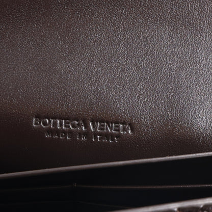Bottega Veneta Nappa Intrecciato Long Andiamo Top Handle Clutch Fondant 6 of 10