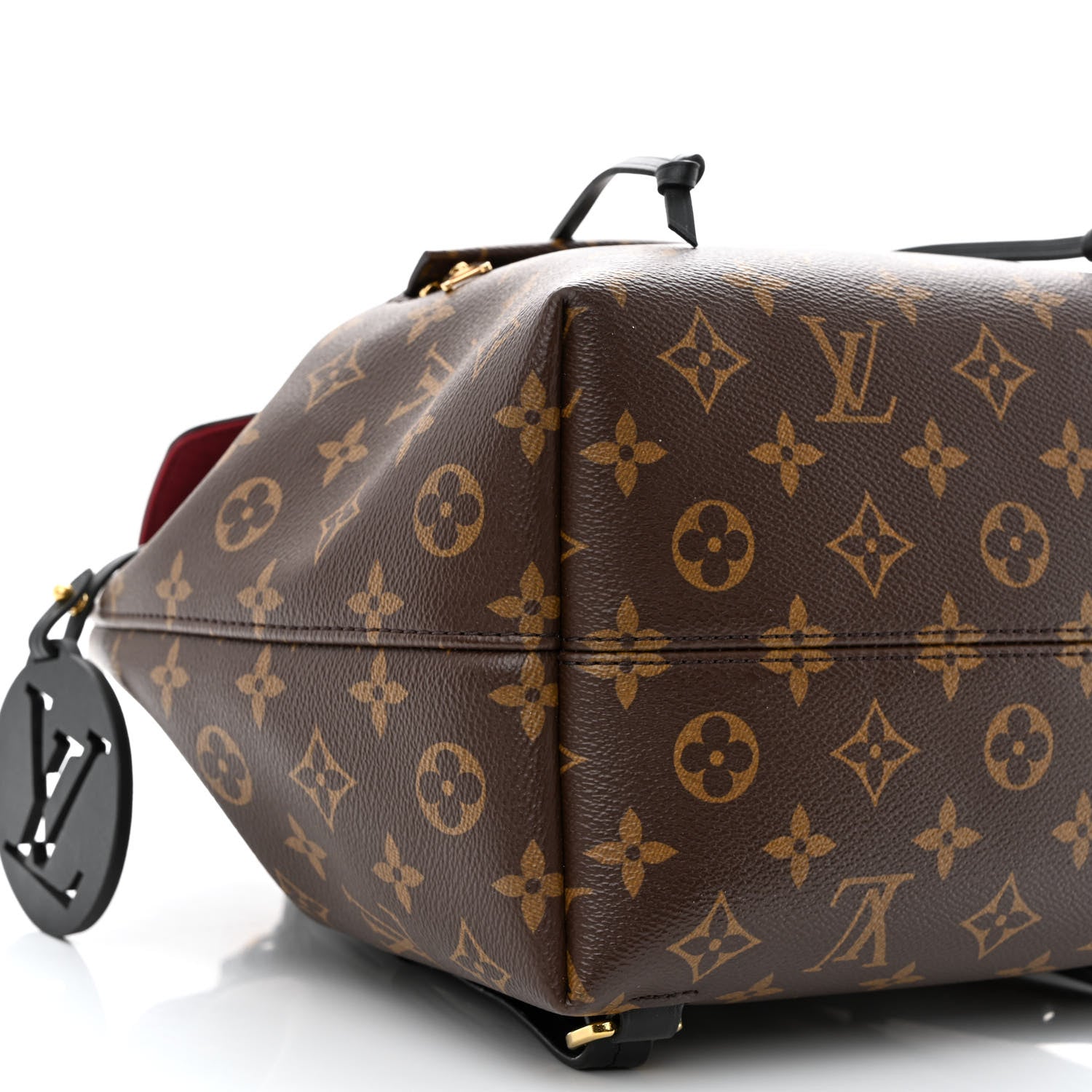 Louis Vuitton Monogram Montsouris PM Black 8 of 11