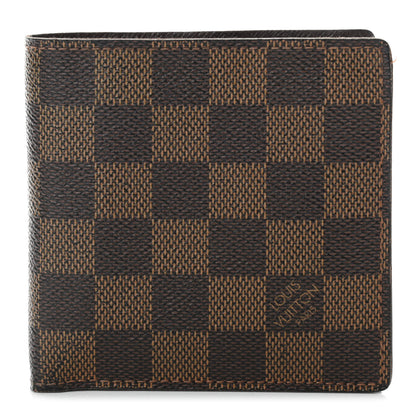 Louis Vuitton Damier Ebene Marco Wallet 2 of 14